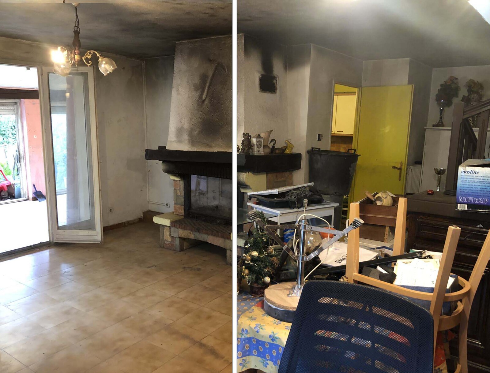 débarras appartement